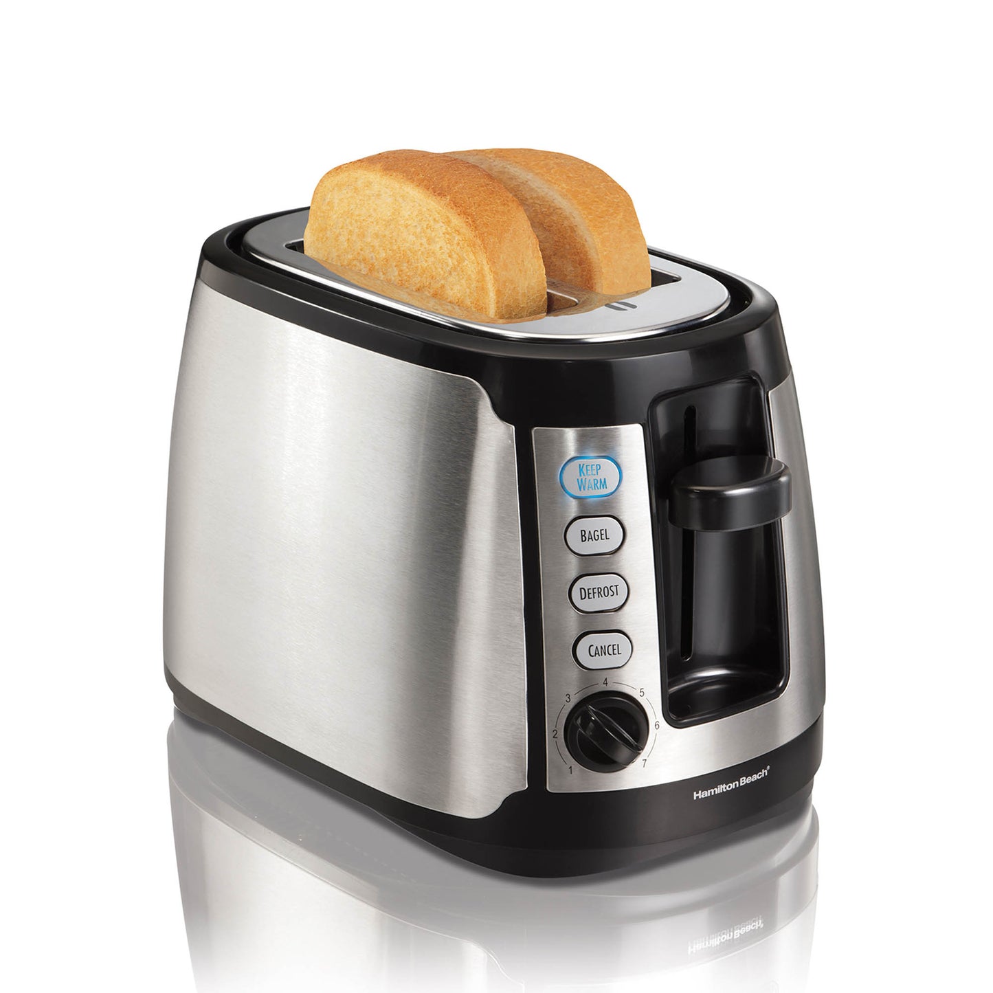 Tostador de Pan 2 Rebanadas Hamilton Beach 22811