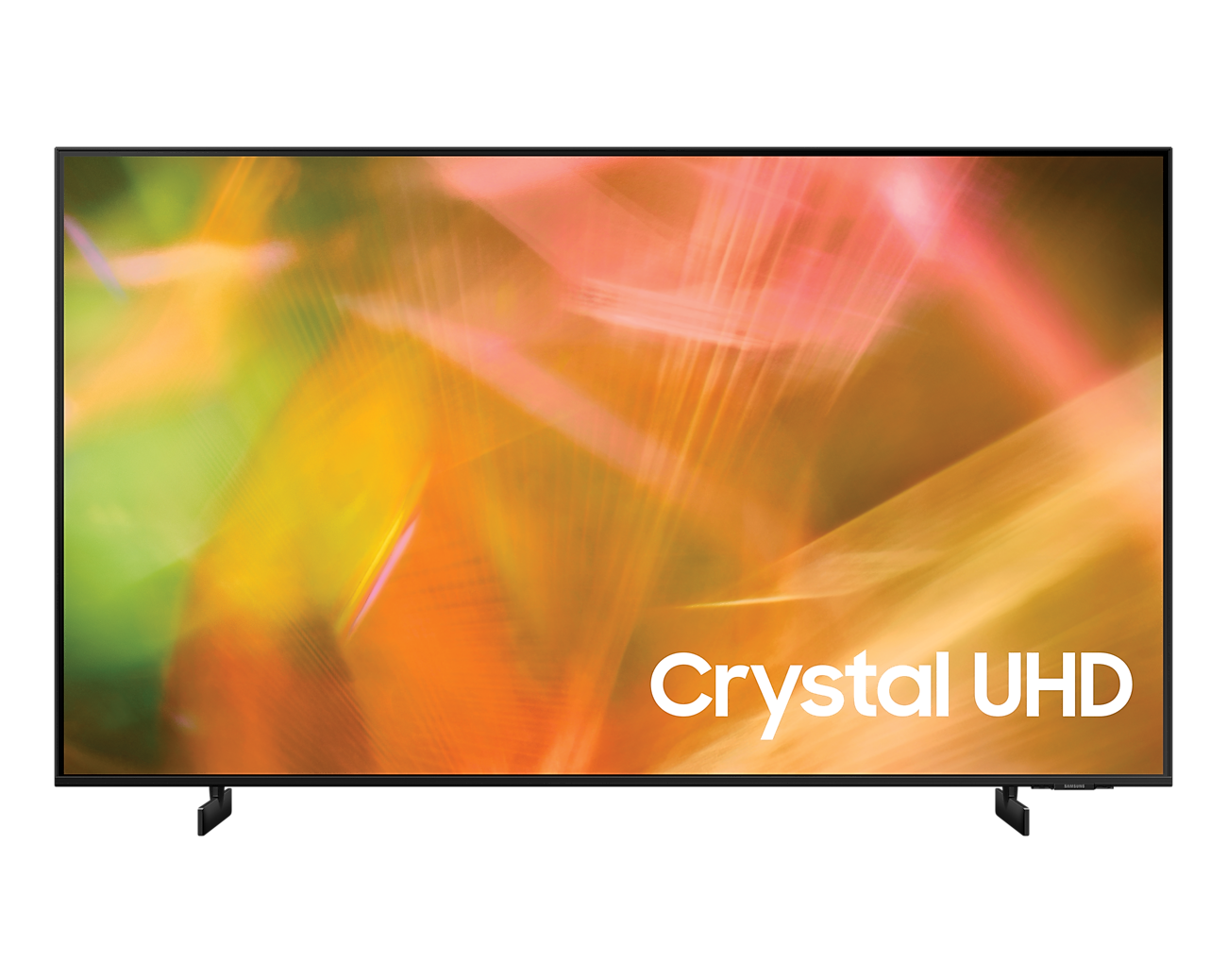 Televisión Pantalla 85 Pulgadas Samsung Crystal UHD 4K Smart TV UN-85AU8000