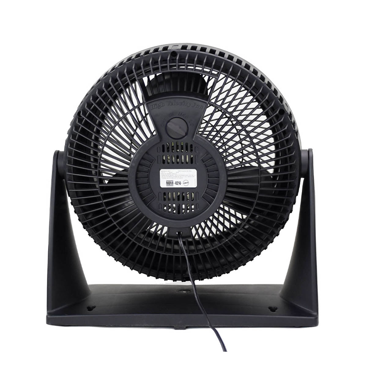 Ventilador de Piso Mytek 12 Pulgadas Negro 3337