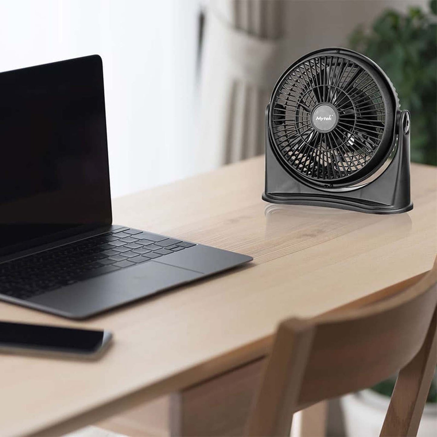 Ventilador de Mesa Mytek 8 Pulgadas Negro 3354