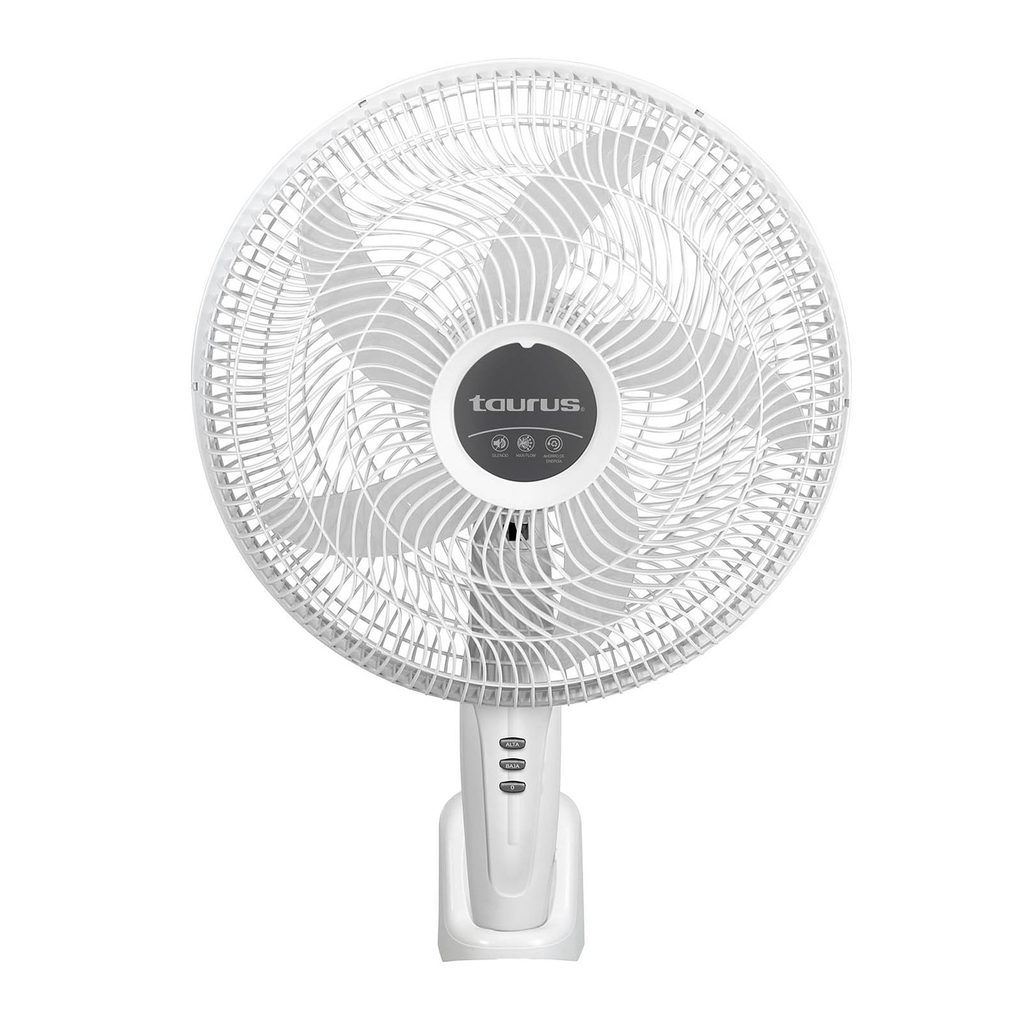 Ventilador de Pared Taurus 16 Pulgadas Blanco BOLT