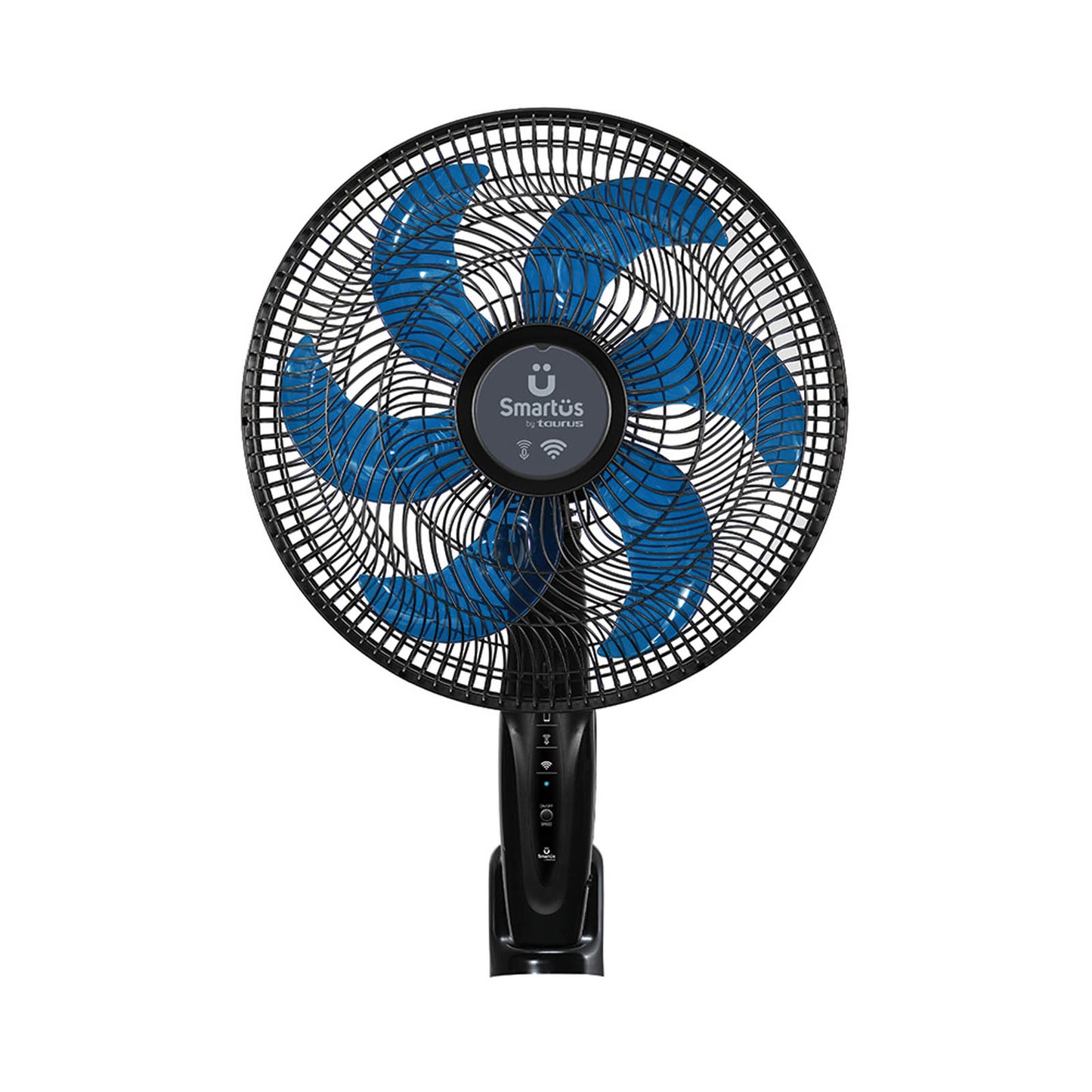 Ventilador de Pedestal Taurus 16 Pulgadas Negro MAGNUS