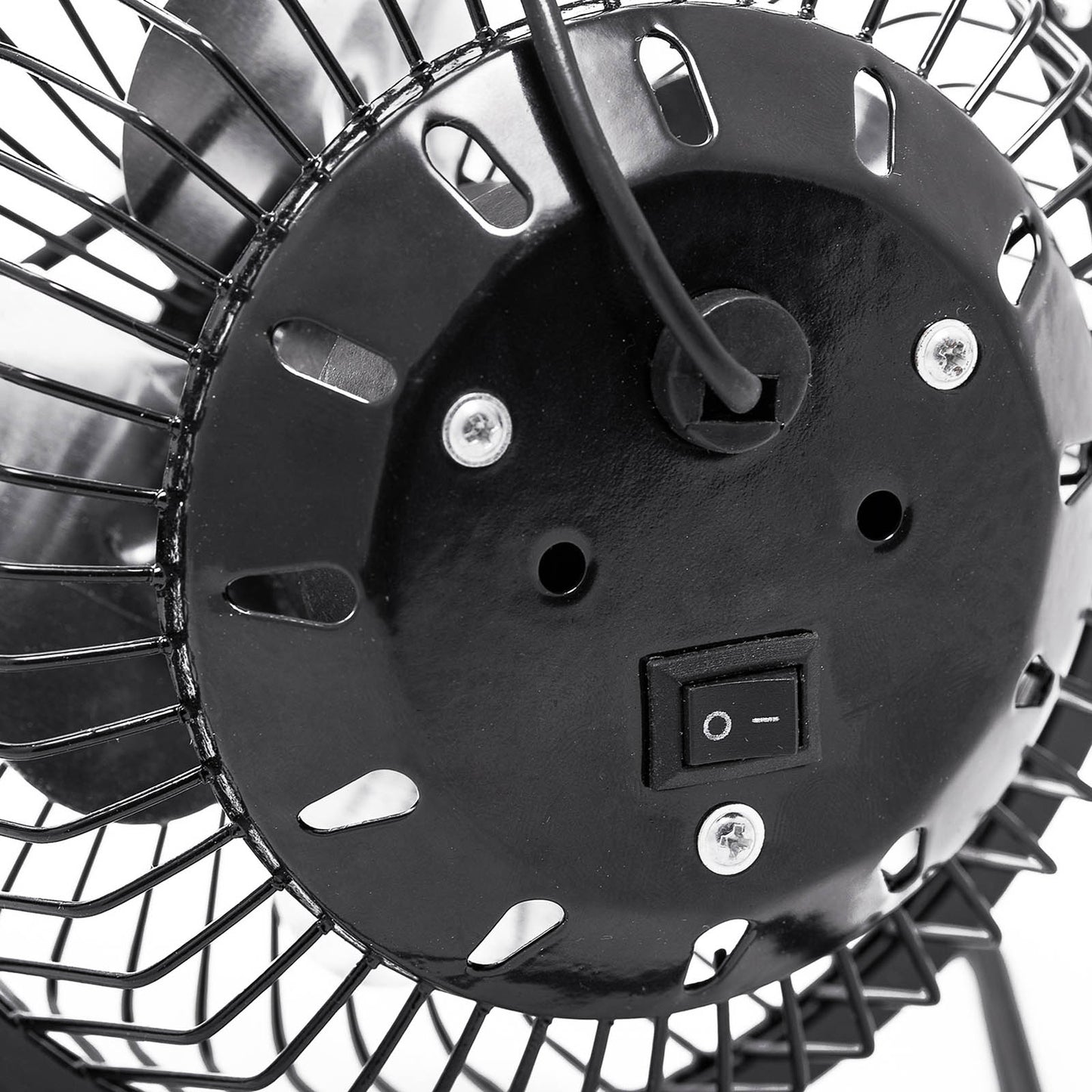 Ventilador de Escritorio Taurus 4 Pulgadas Negro MINI-FAN