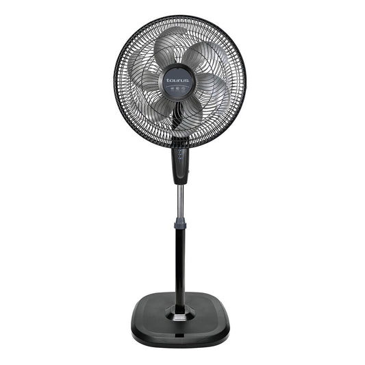 Ventilador de Pedestal Taurus 18 Pulgadas Negro SILENT-POWER