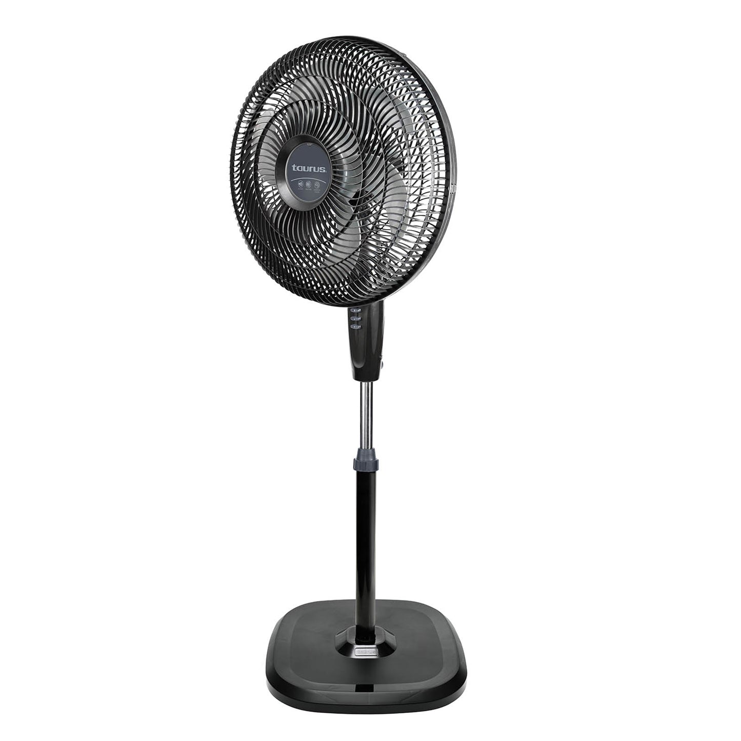 Ventilador de Pedestal Taurus 18 Pulgadas Negro SILENT-POWER