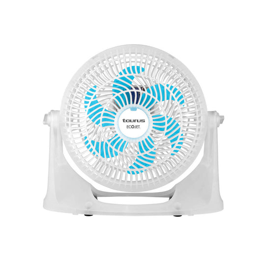 Ventilador de Escritorio Taurus 10 Pulgadas Blanco TYPHOON