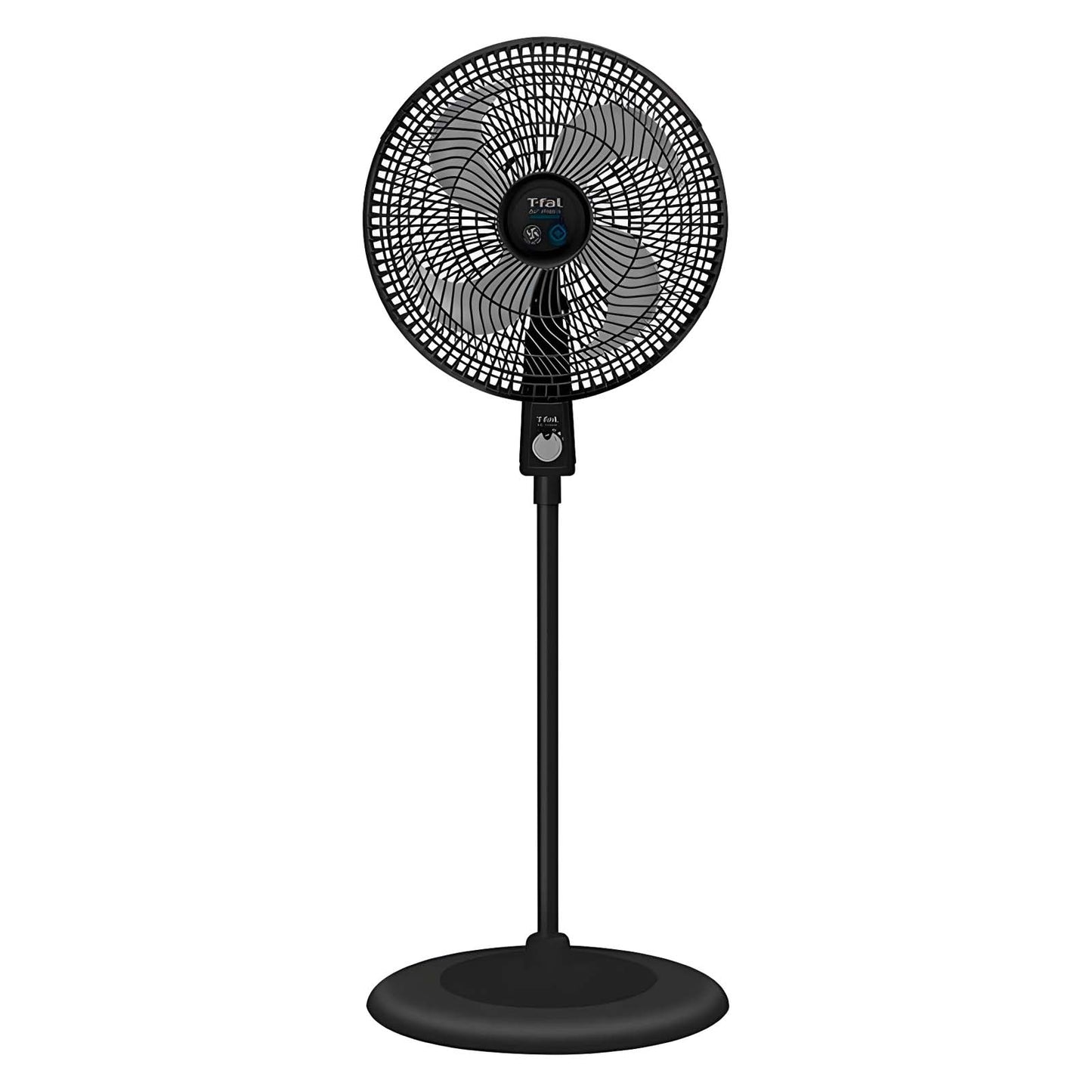 Ventilador de Pedestal T-fal 16 Pulgadas Negro VE3171X0