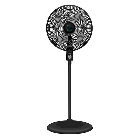 Ventilador de Pedestal T-fal 16 Pulgadas Negro VE3171X0