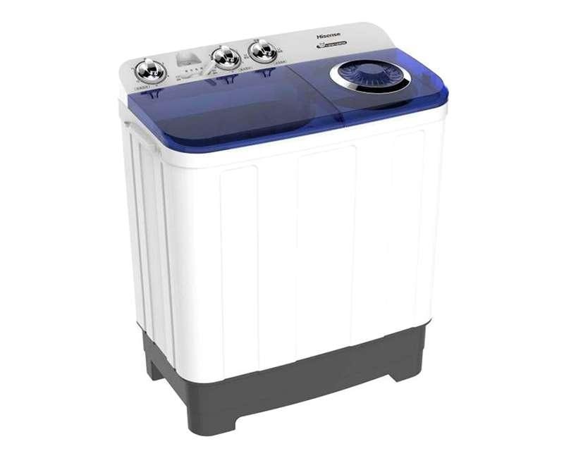 Lavadora Semiautomática Doble Tina 11 Kilos Hisense WSA1102PDN
