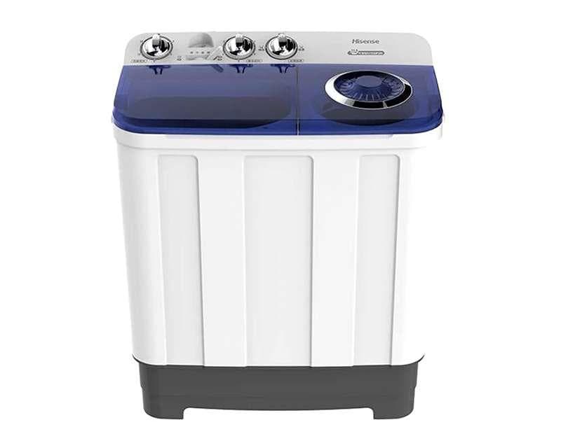 Lavadora Semiautomática Doble Tina 11 Kilos Hisense WSA1102PDN
