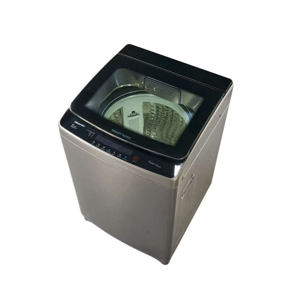 Lavadora Automática Carga Superior 23 Kilos Hisense WTY2302T