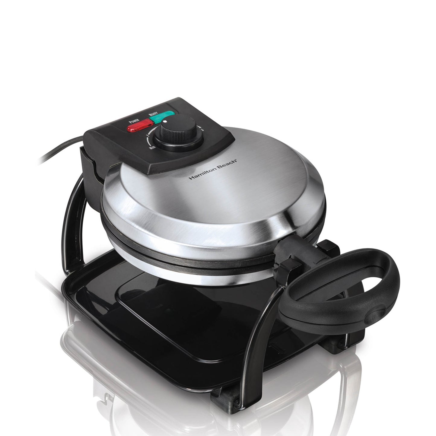 Wafflera Giratoria Estilo Belga Hamilton Beach 26010R