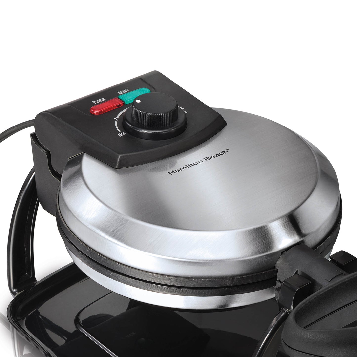 Wafflera Giratoria Estilo Belga Hamilton Beach 26010R