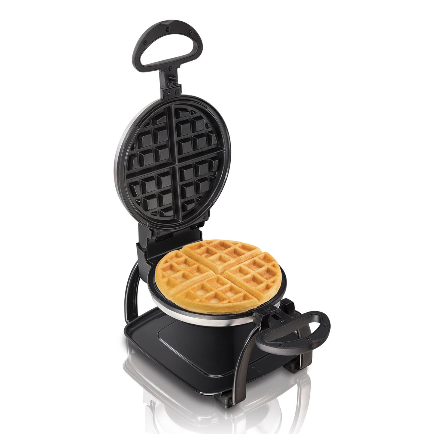 Wafflera Giratoria Estilo Belga Hamilton Beach 26010R