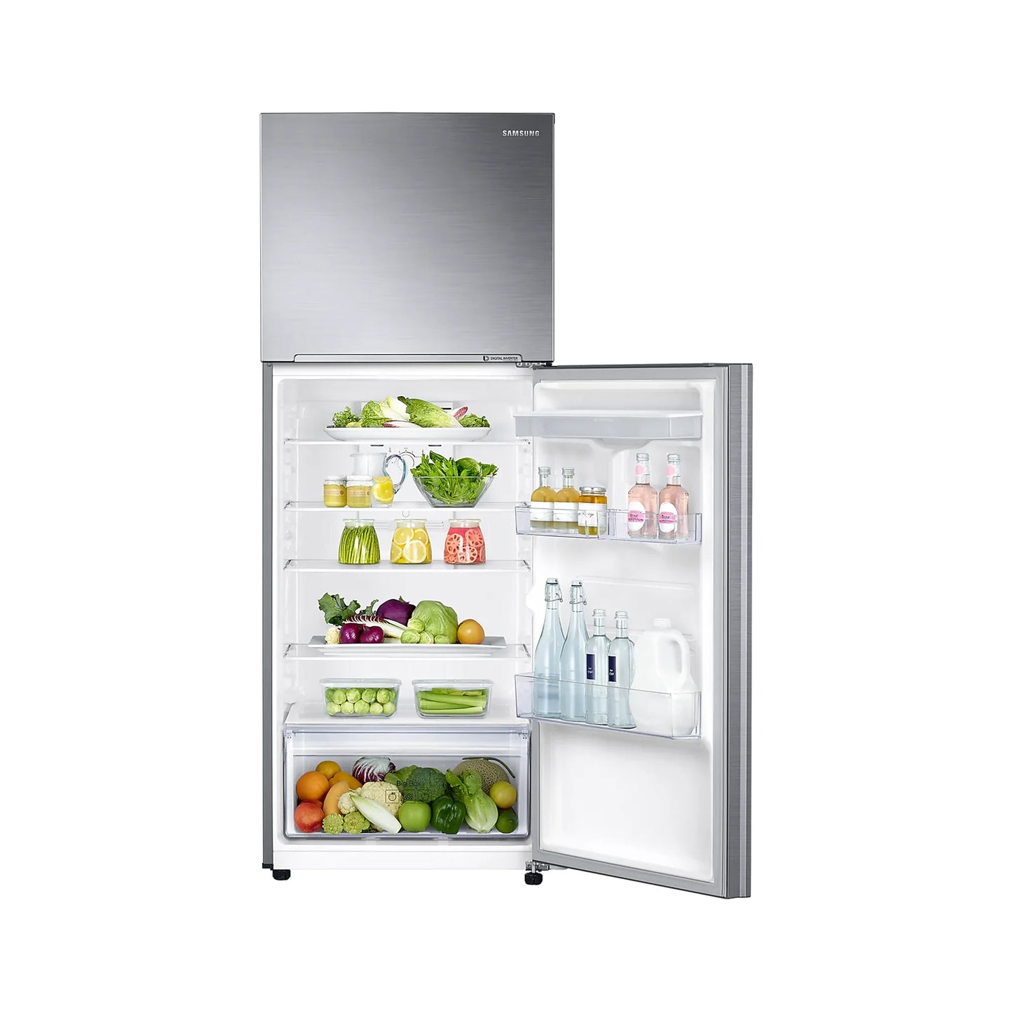 Refrigerador Samsung 14 Pies Cúbicos Digital Inverter RT38A571JS9