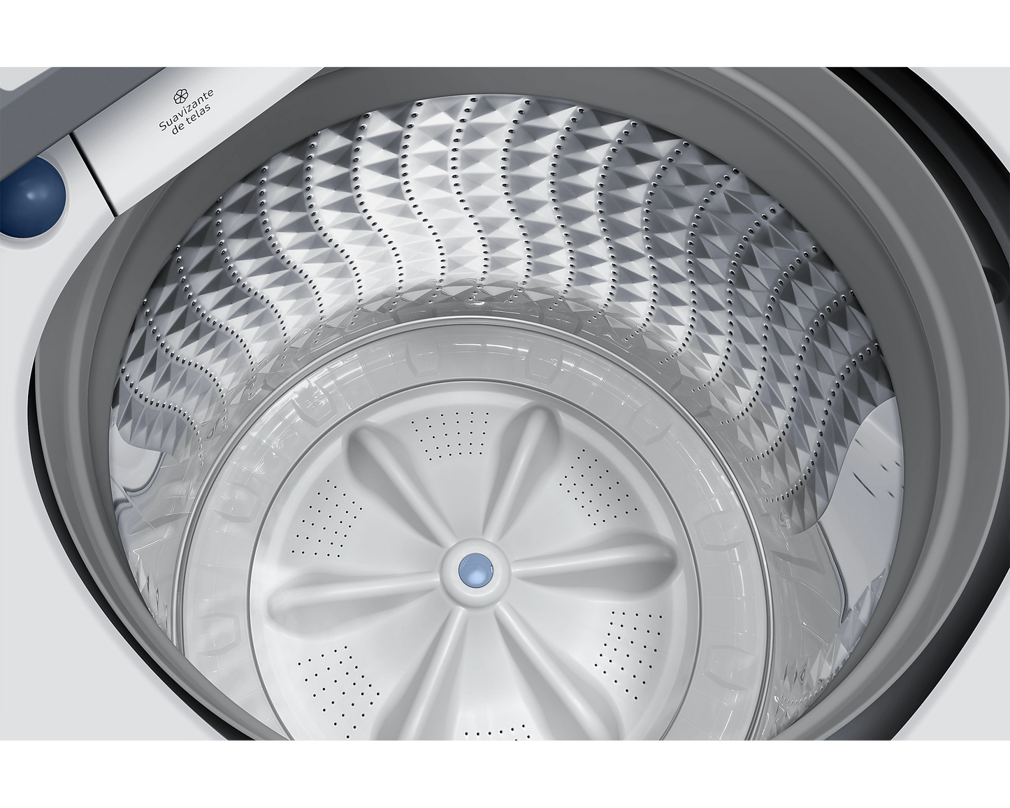 Lavadora Samsung Carga Superior 22 Kilos Samsung WA22A3353GW