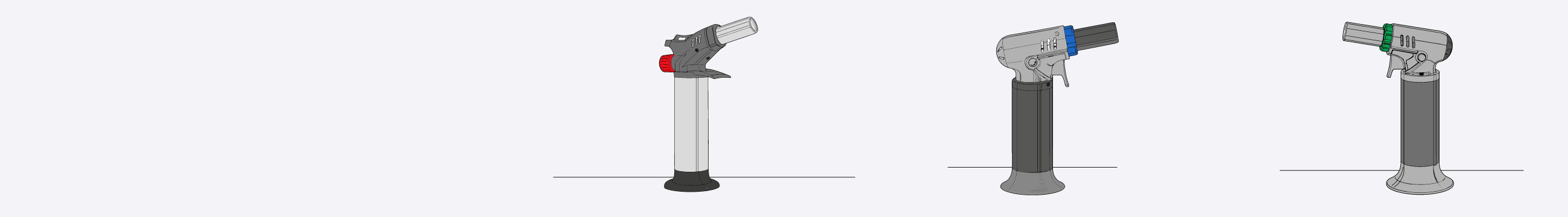 Antorchas para cocina