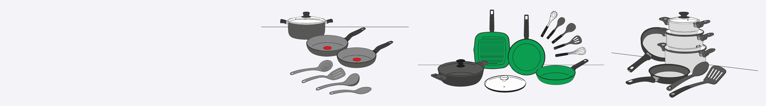 Baterías de cocina