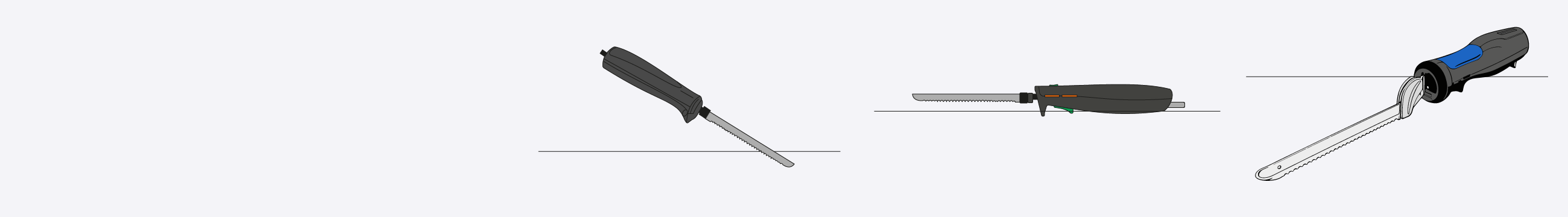 Cuchillos eléctricos