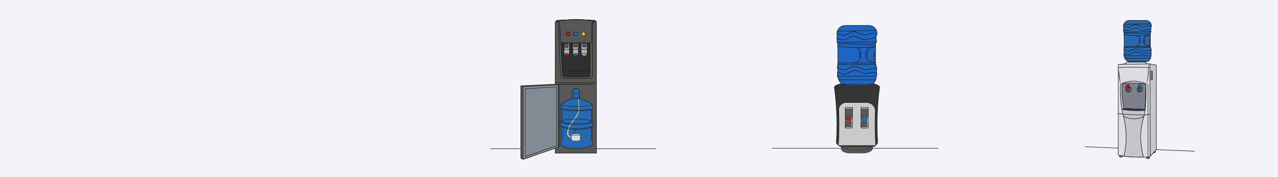Dispensadores de agua
