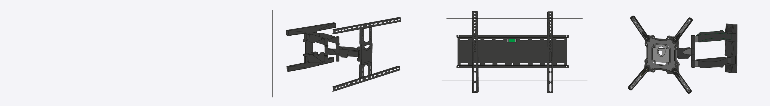 Soportes para pantalla
