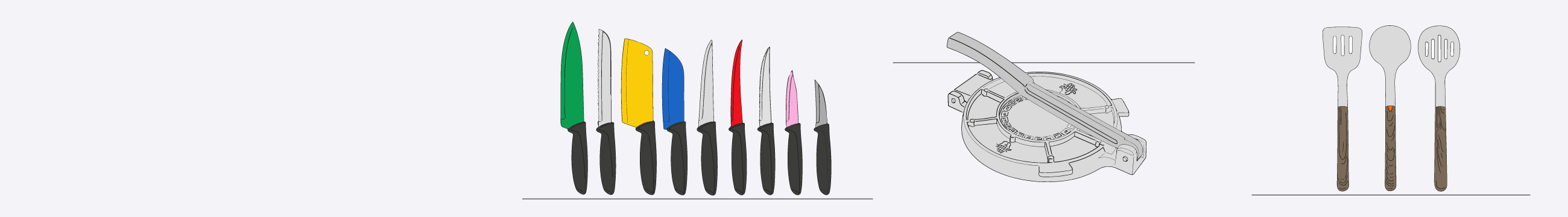 Utensilios de cocina