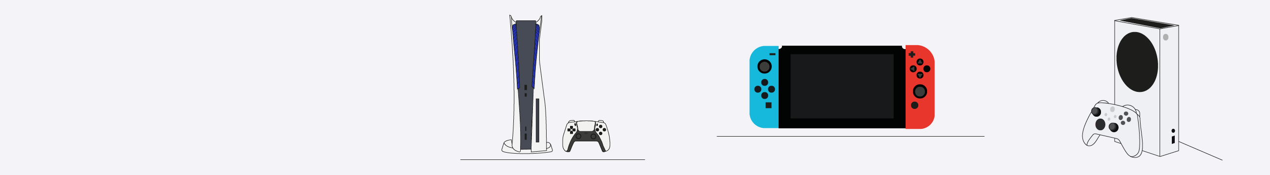 Consolas de videojuegos
