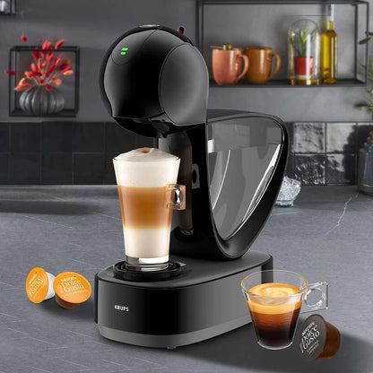 Cafetera de Cápsulas Krups Dolce Gusto Negra KP2708MX