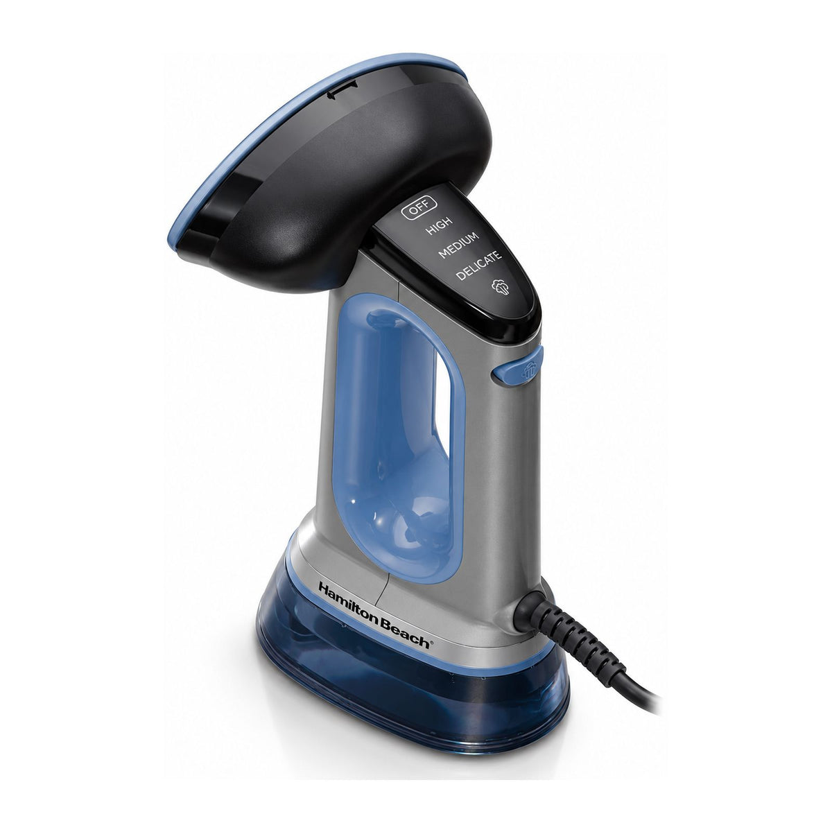 Plancha Vaporizador Hamilton Beach Azul 11559
