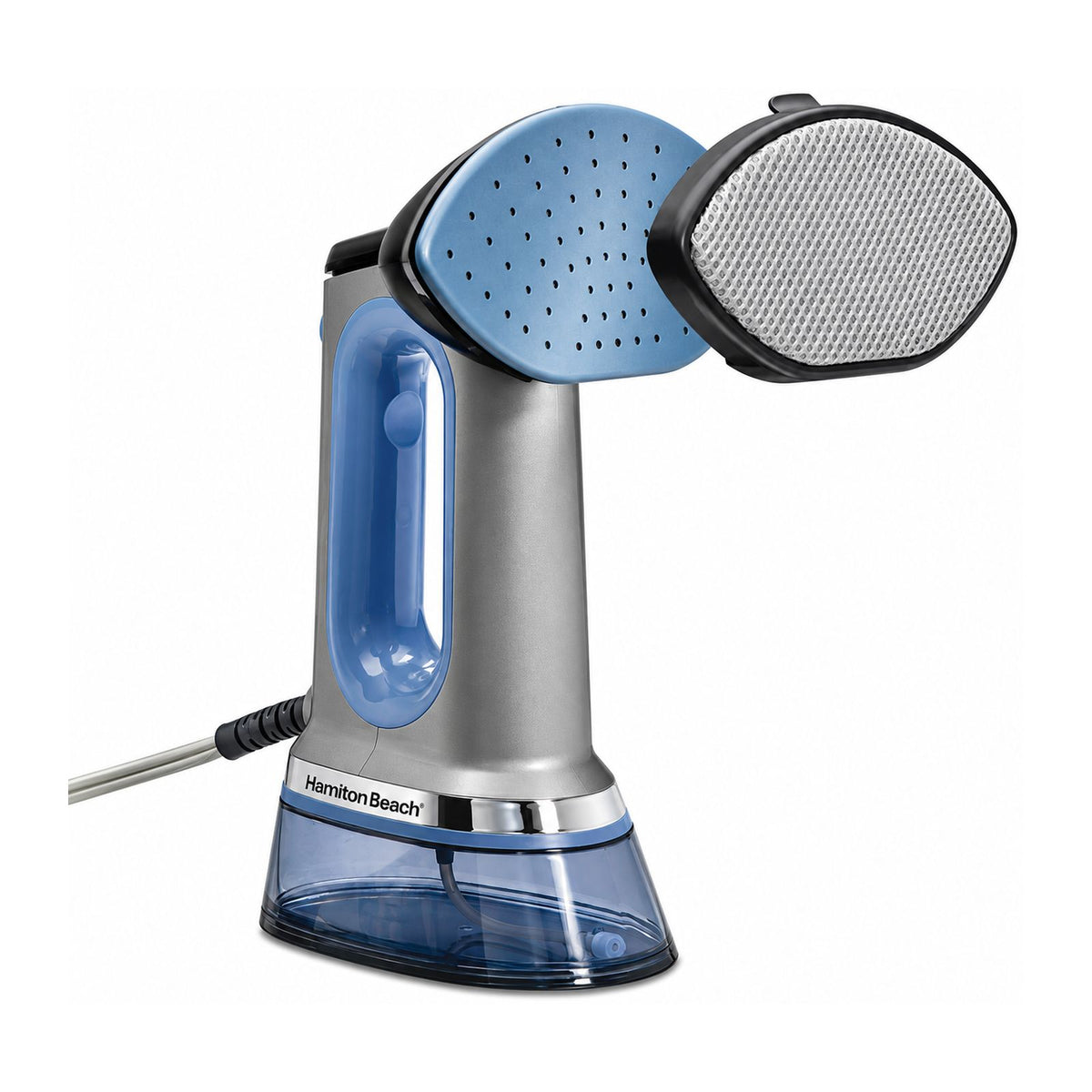 Plancha Vaporizador Hamilton Beach Azul 11559