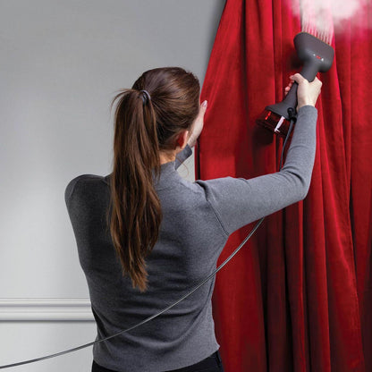 Plancha Vaporizador Chi Negro 11590