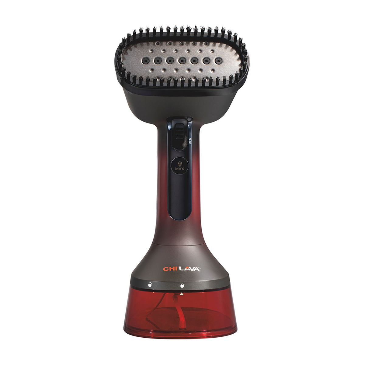 Plancha Vaporizador Chi Lava Negro 11610