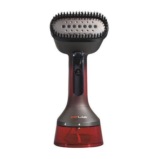 Plancha Vaporizador Chi Lava Negro 11610