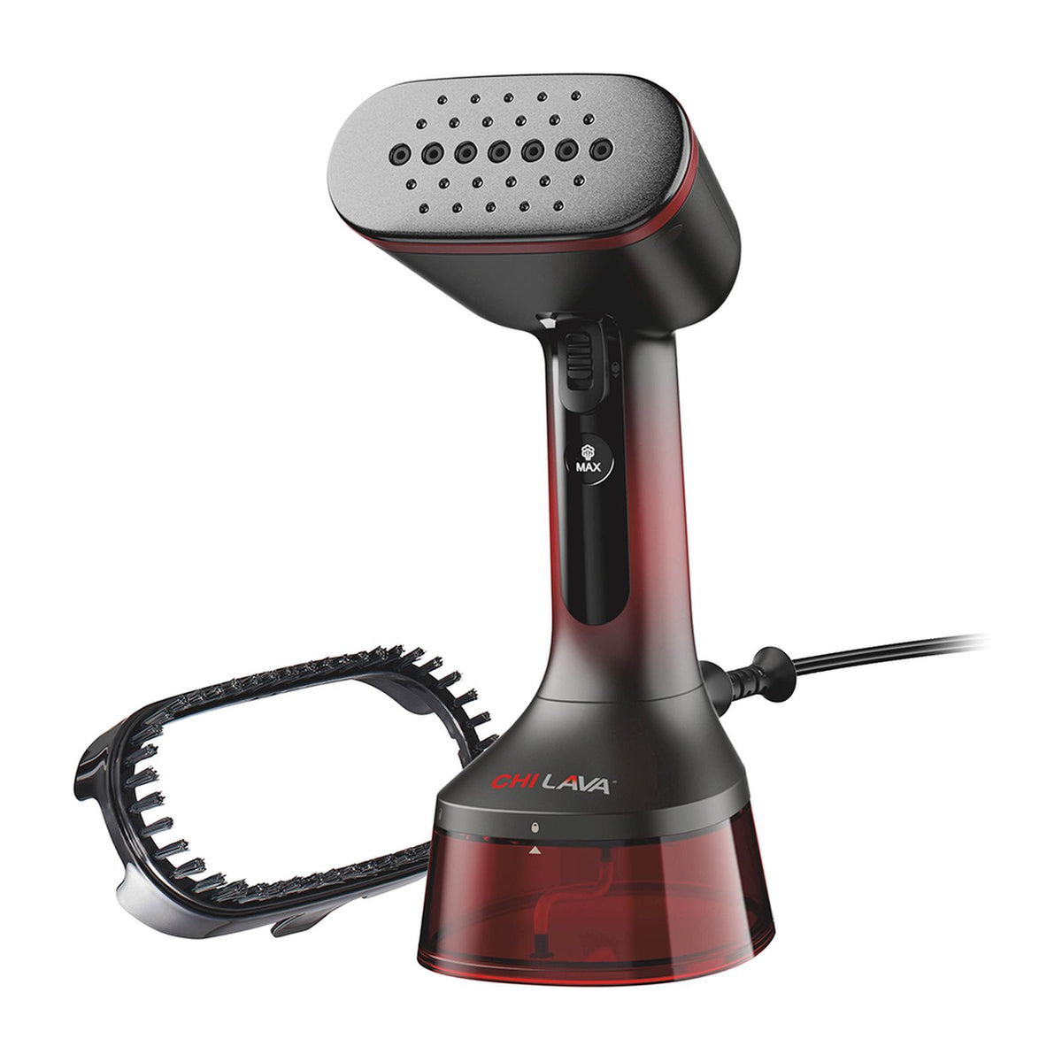Plancha Vaporizador Chi Lava Negro 11610