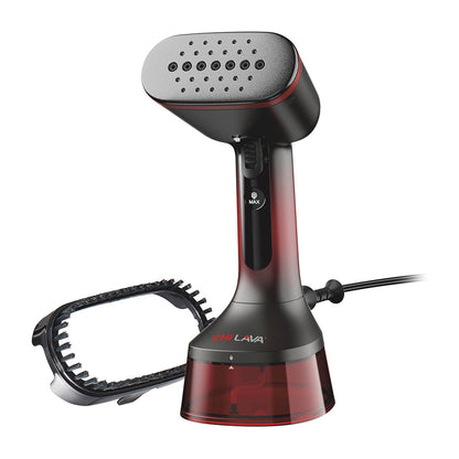 Plancha Vaporizador Chi Lava Negro 11610
