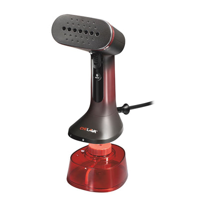 Plancha Vaporizador Chi Lava Negro 11610