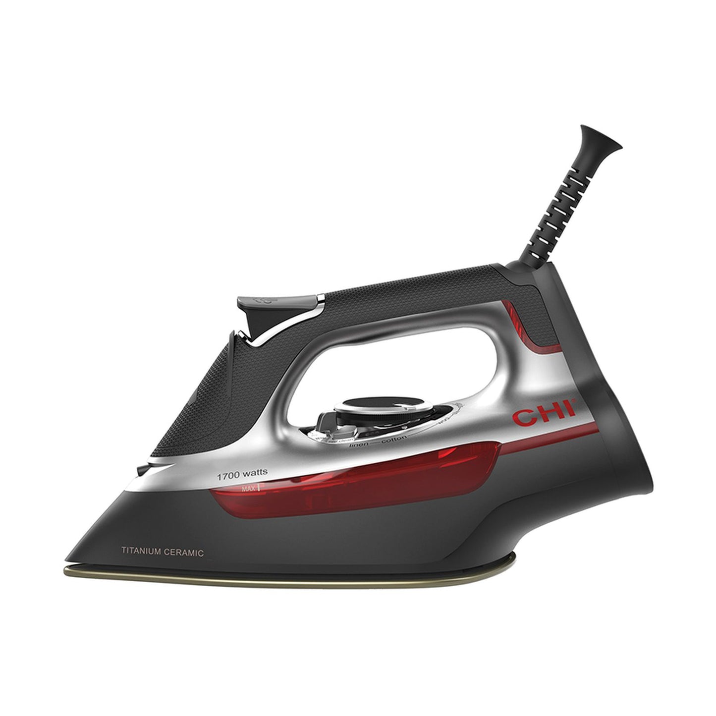 Plancha de Vapor Chi Negra 13101