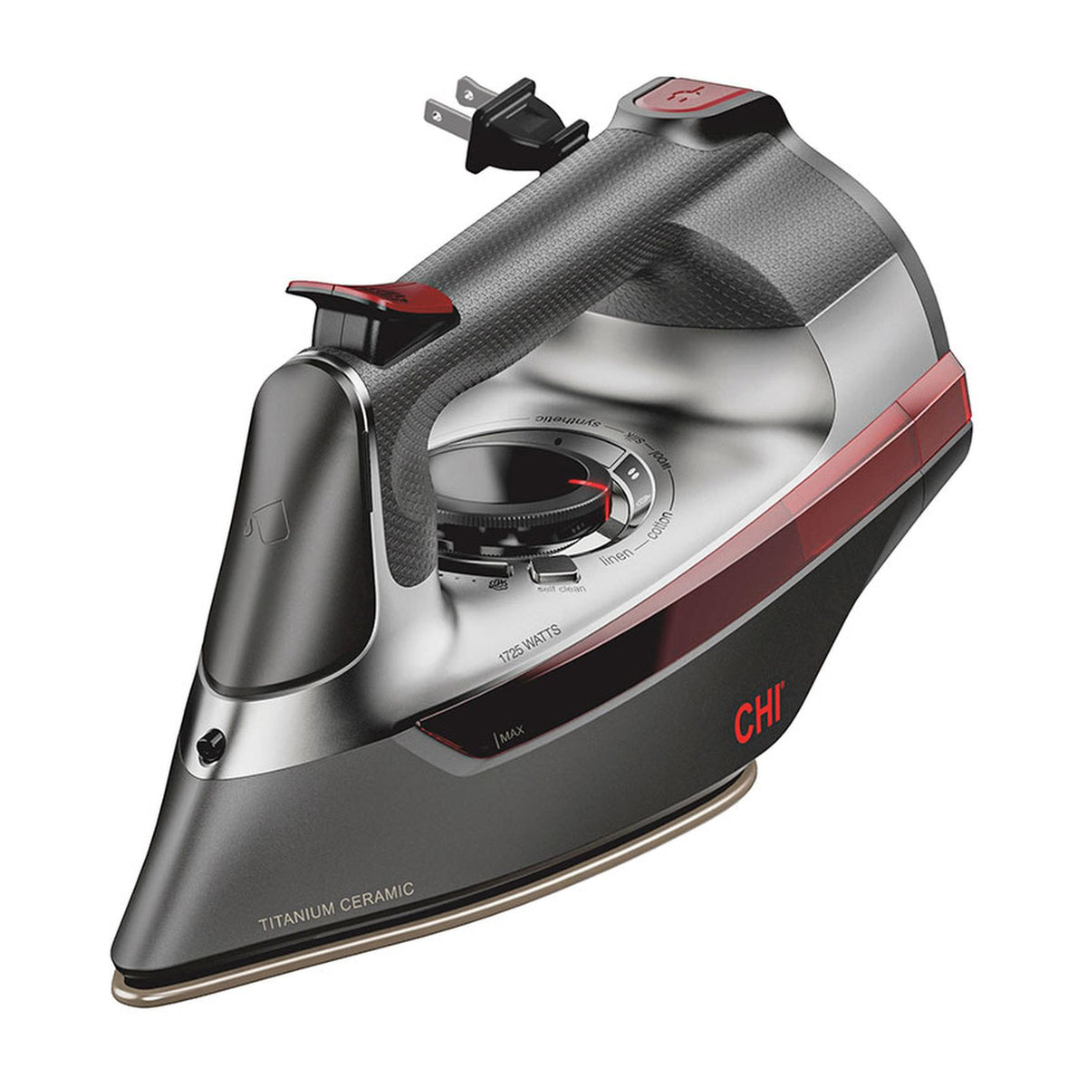 Plancha de Vapor Chi Precision Gris 13119