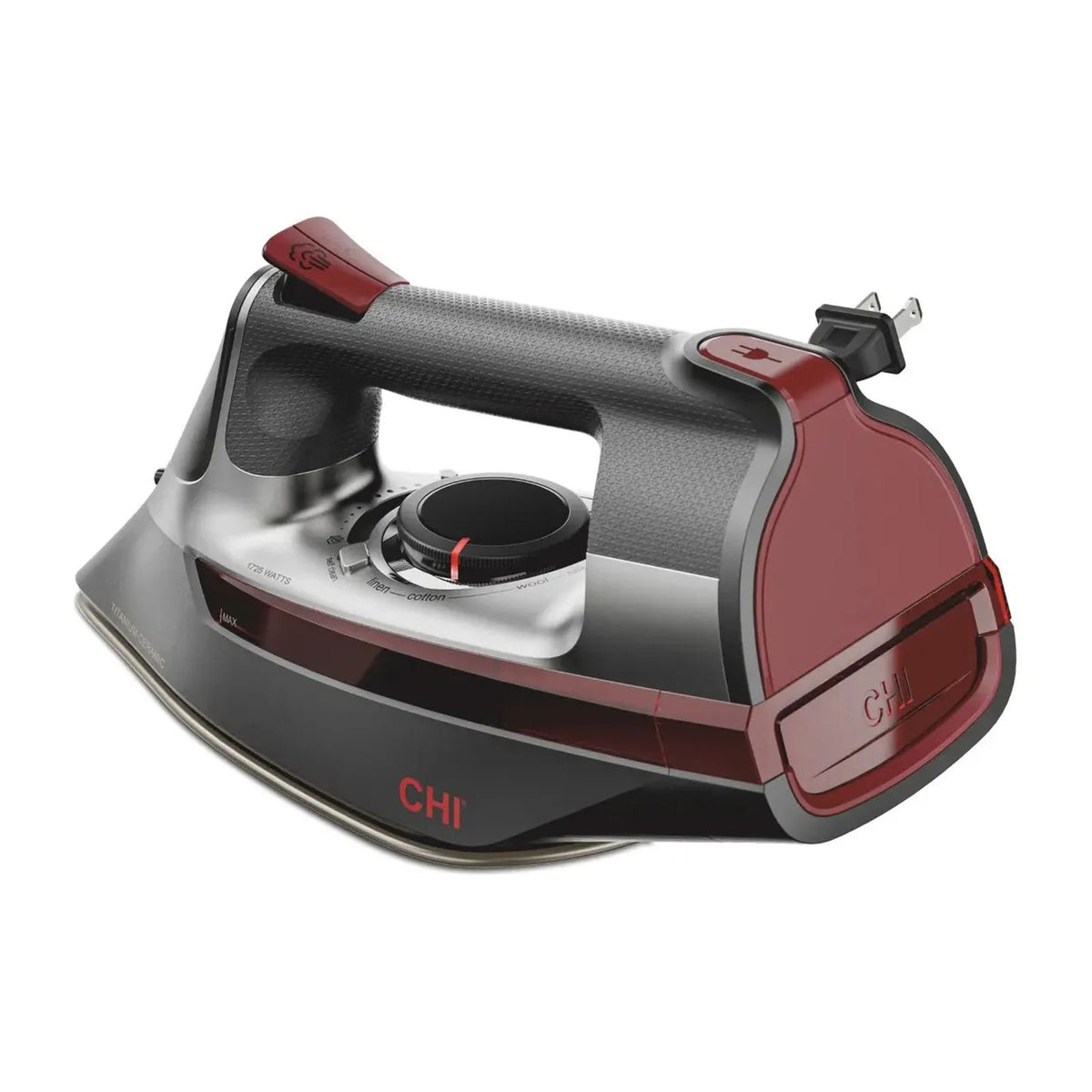 Plancha de Vapor Chi Precision Gris 13119