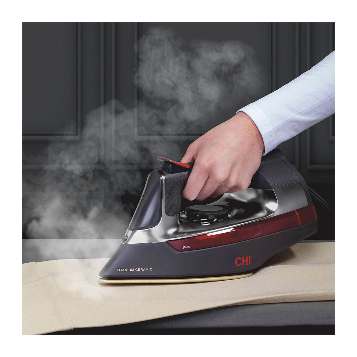 Plancha de Vapor Chi Precision Gris 13119
