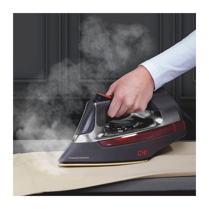 Plancha de Vapor Chi Precision Gris 13119