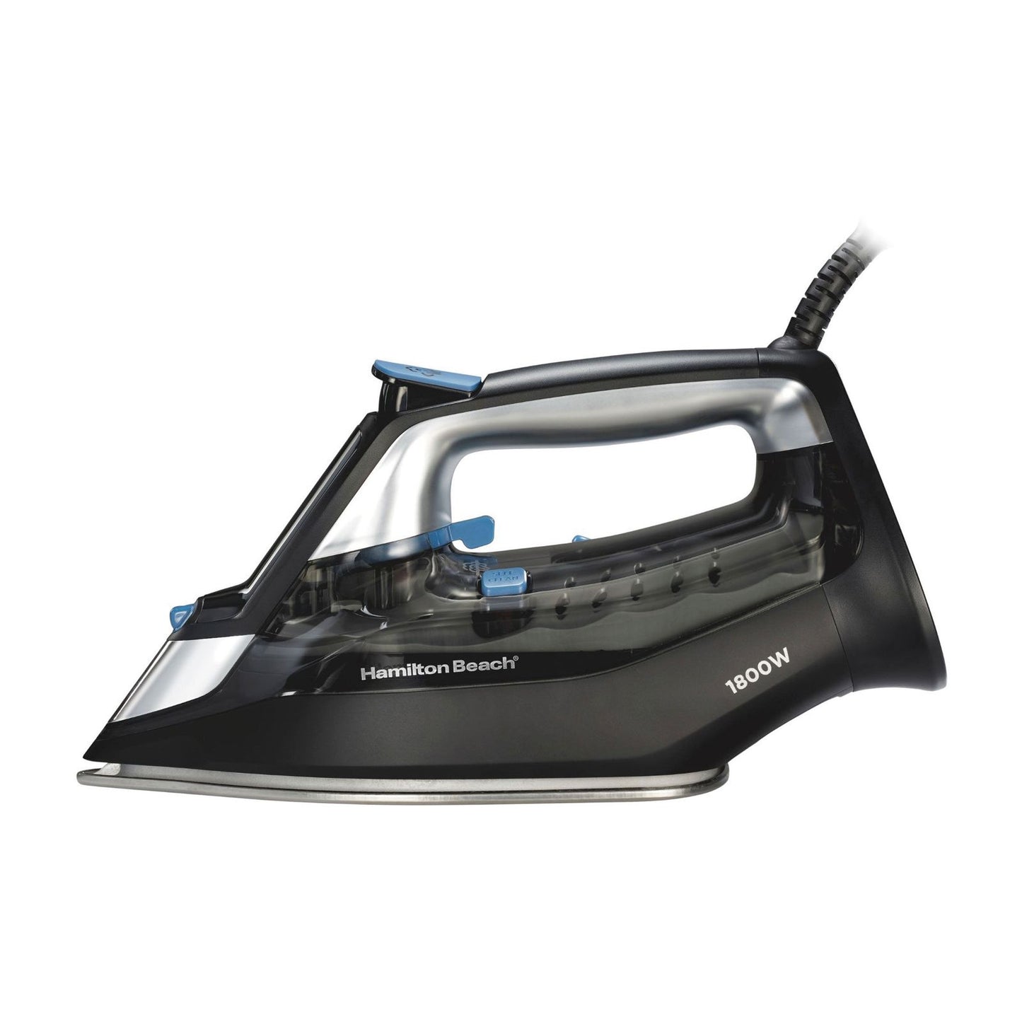 Plancha de Vapor Hamilton Beach FabricIQ Negra 14950