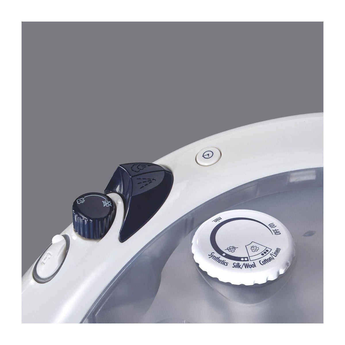 Plancha de Vapor Proctor Silex Gris 17150PS