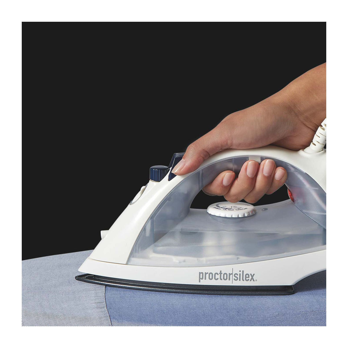Plancha de Vapor Proctor Silex Gris 17150PS