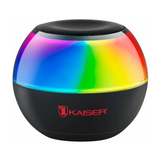 Bocina Bluetooth Recargacle Kaiser 2 Pulgadas Negra 19-3010