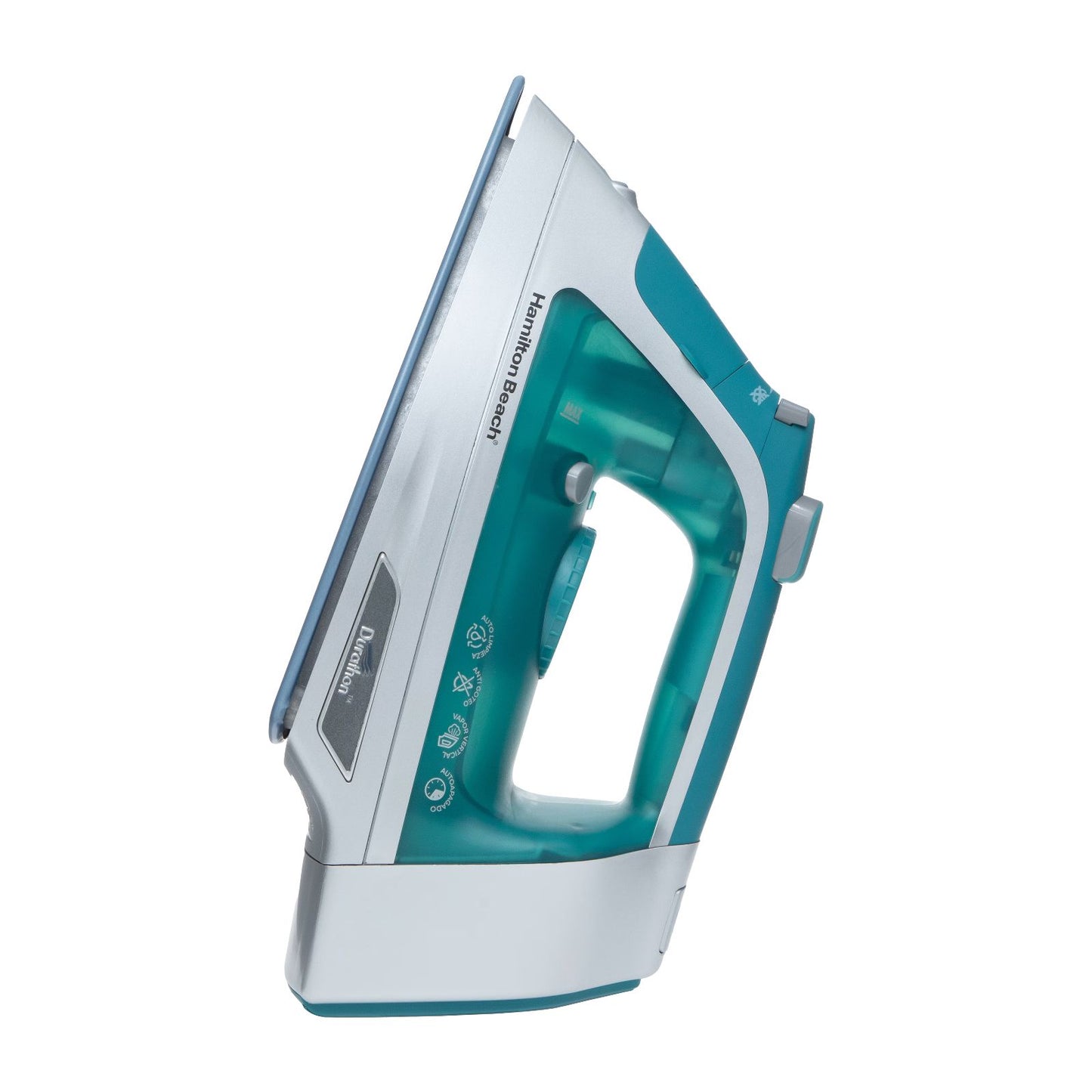 Plancha de Vapor Hamilton Beach Durathon Verde 19807