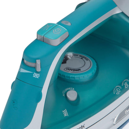 Plancha de Vapor Hamilton Beach Durathon Verde 19807