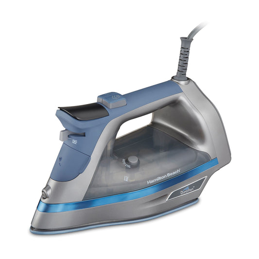 Plancha de Vapor Hamilton Beach Durathon Azul 19910