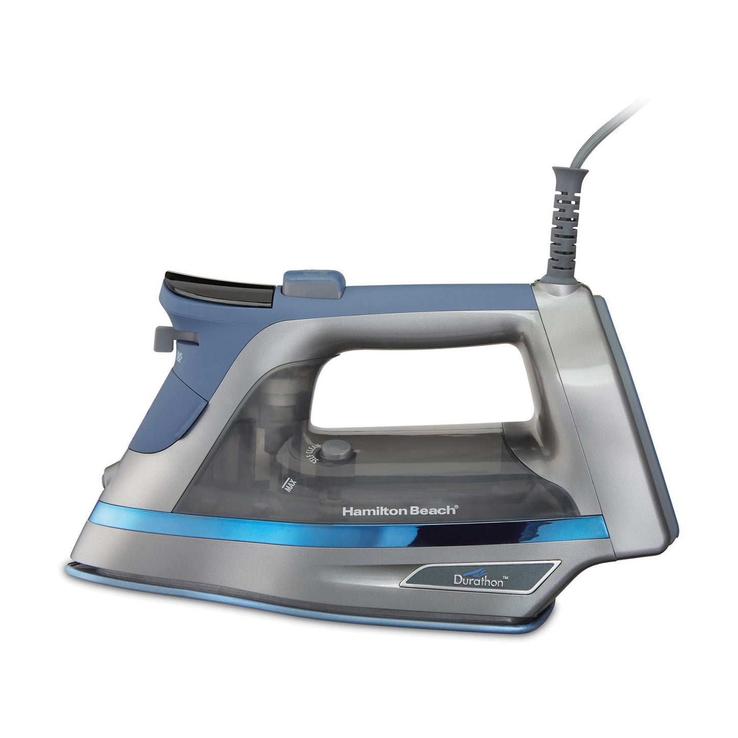 Plancha de Vapor Hamilton Beach Durathon Azul 19910