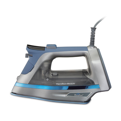 Plancha de Vapor Hamilton Beach Durathon Azul 19910
